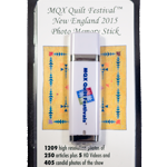 MQX Quilt Festival™-New England 2015 Stick Cover