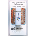MQX Quilt Festival™-Midwest 2016 Stick Cover
