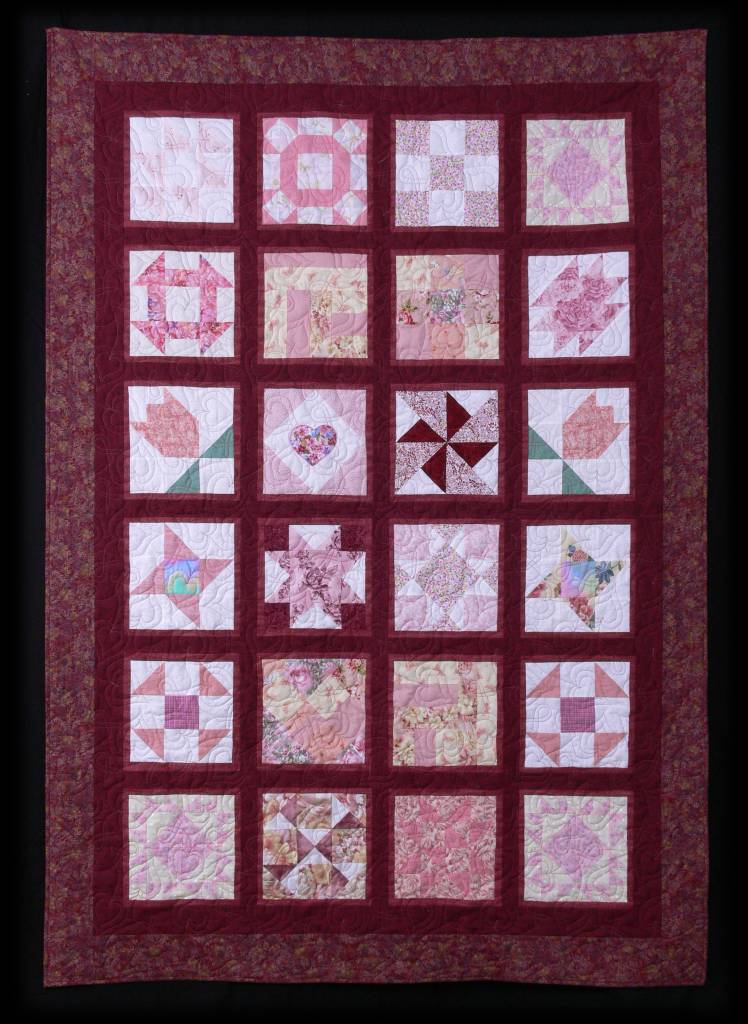 Quilt Pink