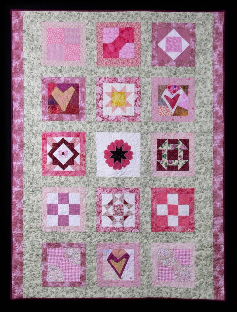 Quilt Pink